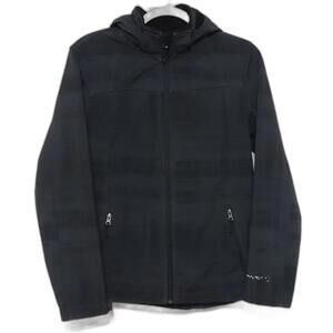 Free Country Black Softshell Jacket Hooded Full Zip Women's Medium Coat